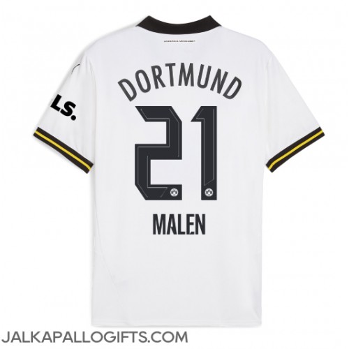 Borussia Dortmund Donyell Malen #21 Kolmaspaita 2024-25 Lyhythihainen